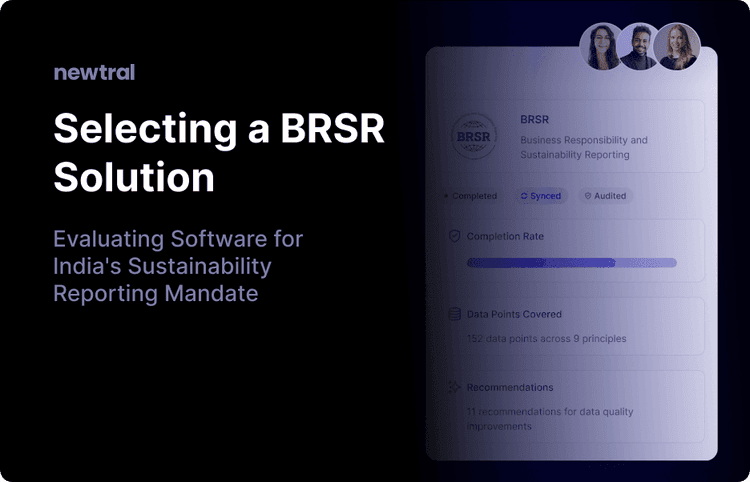 BRSR Software Showdown: Key Considerations for Choosing the Right Reporting Platform