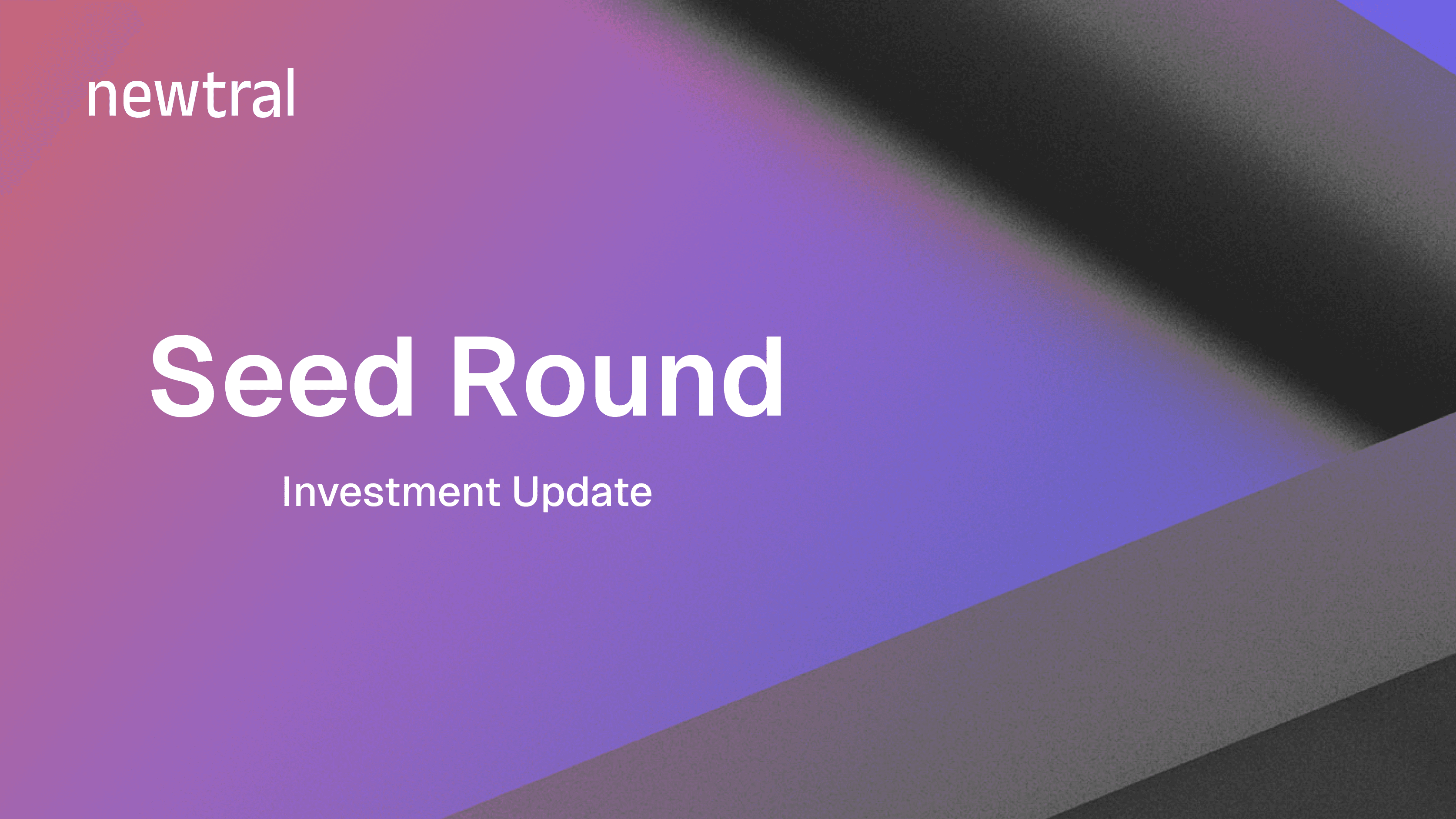 Newtral Secures Seed Funding to Scale AI-Native Sustainability