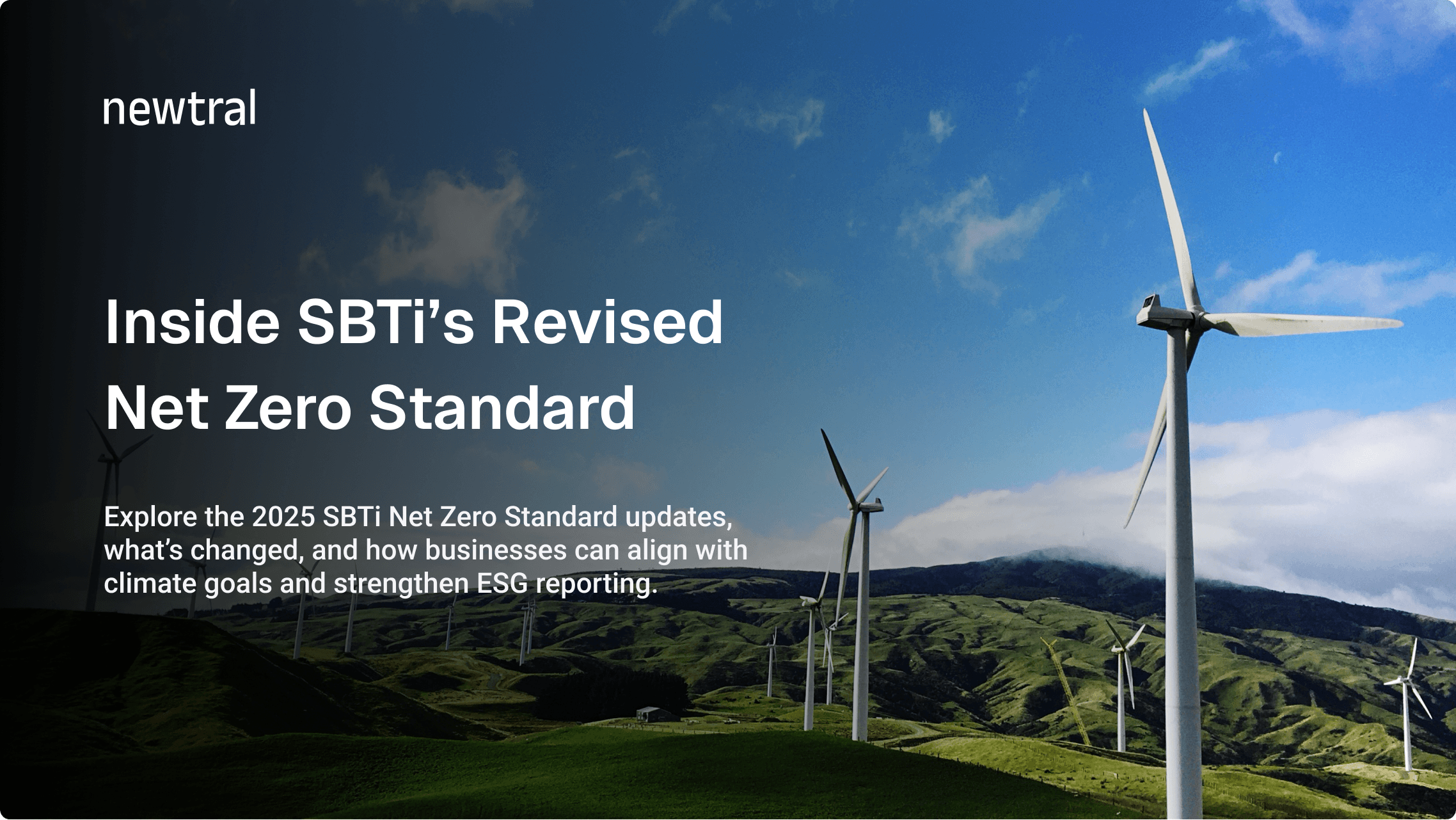 The New Rules of Net Zero: Inside the 2025 SBTi Standard Revisions