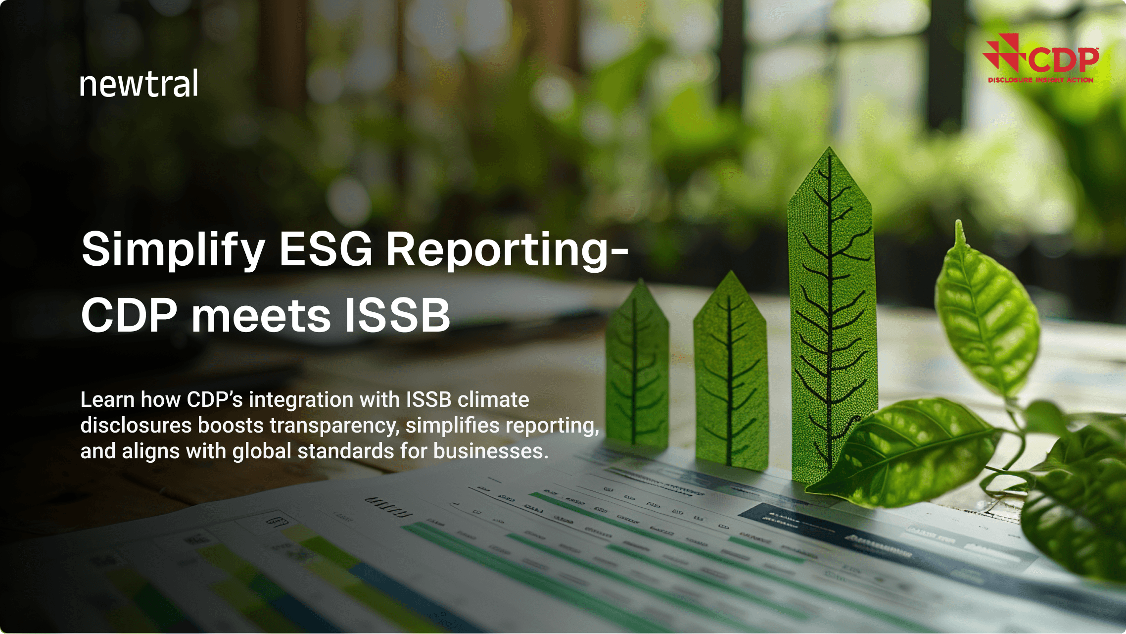 How CDP Incorporates ISSB Climate Disclosures: A Unified Framework for Transparent Reporting